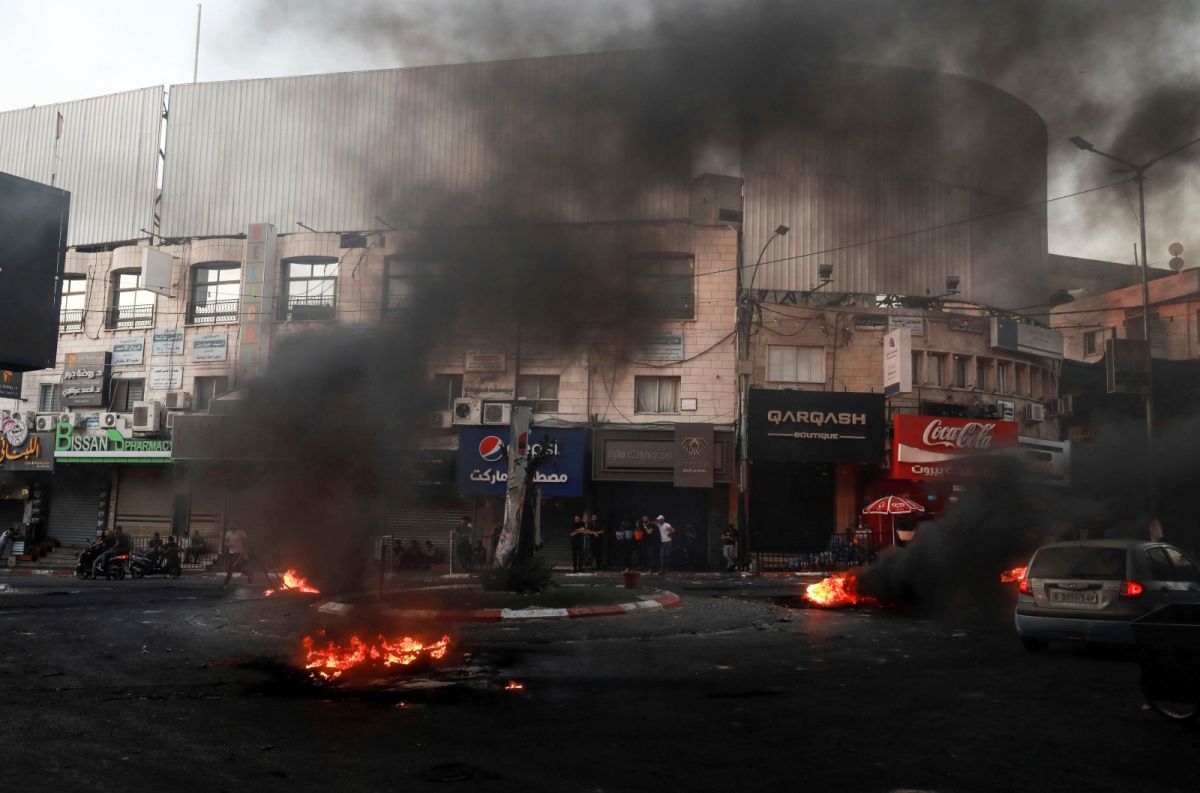 ▲以色列軍隊3日派出無人機與數以百計士兵，對約旦河西岸北部城市哲寧（Jenin）和鄰近難民營發動大規模突擊。（圖／美聯社／達志影像）