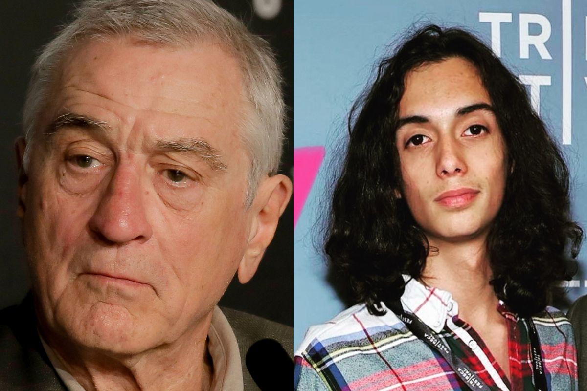 ▲勞勃狄尼洛（左）19歲孫子萊昂德羅狄尼洛驟逝，母親心碎發文：「沒有你該怎麼生活」。（圖 / 美聯社 / 達志影像、drenadeniro IG）