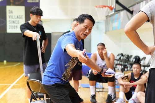 ▲邱大宗今年5月結束與鋼鐵人的總教練合約，當時外界就盛傳鋼鐵人要解散消息。（圖／NOWnews資料照）