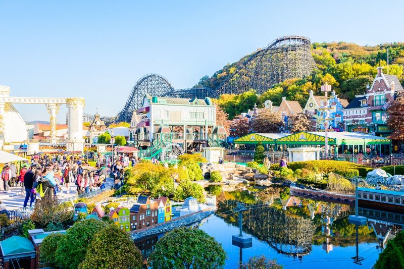 ▲暑假玩「首爾愛寶樂園6日」最便宜每人9999元起。(圖/記者蕭涵云攝)