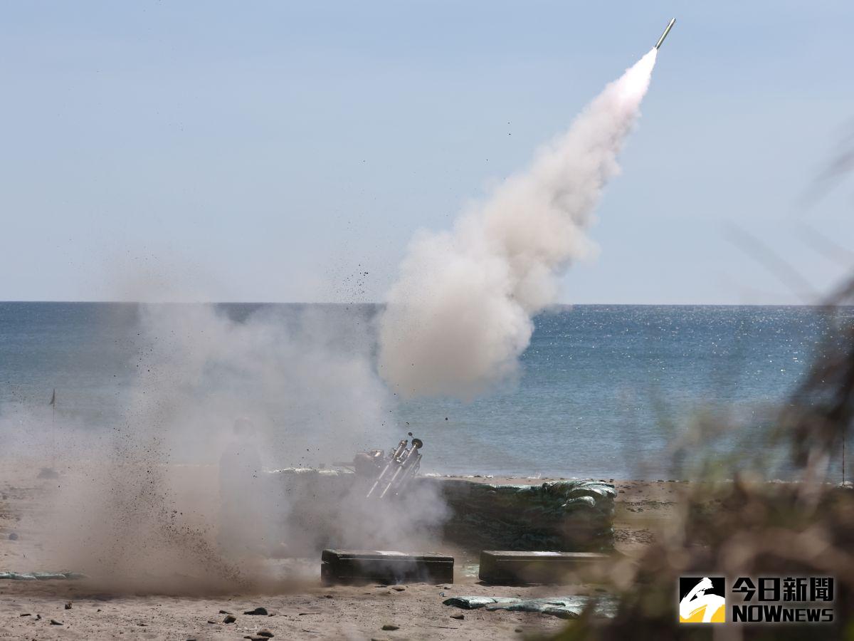 ▲陸戰隊66旅「刺針飛彈」發射筒疑似外流，疑為陸戰隊66旅的軍士官涉盜賣，檢方聲押4人。（圖／NOWnews資料照）