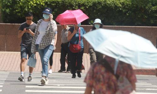 被太陽曬醒！今16縣市「高溫警戒」、午後大雷雨　一圖看一週天氣
