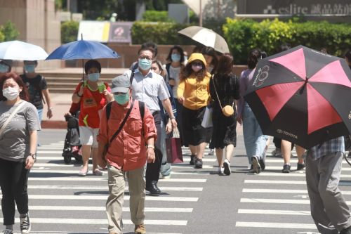 「超級夏天」來了！今明兩天最熱、紫外線達危險級　沒事別出門
