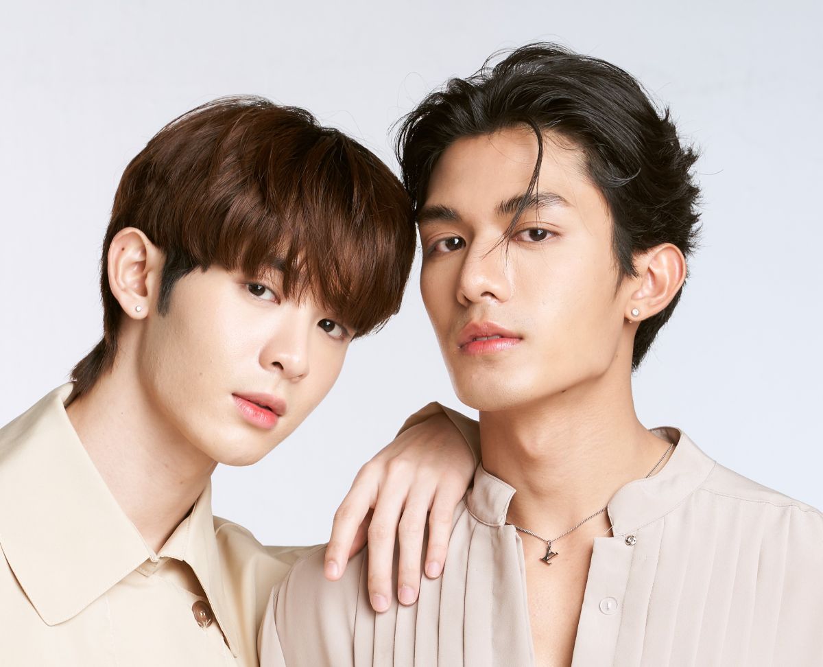 ▲泰國男神Net（右）與James（左）主演《床伴》爆紅，8月即將訪台會粉絲。（圖／無限娛樂提供）