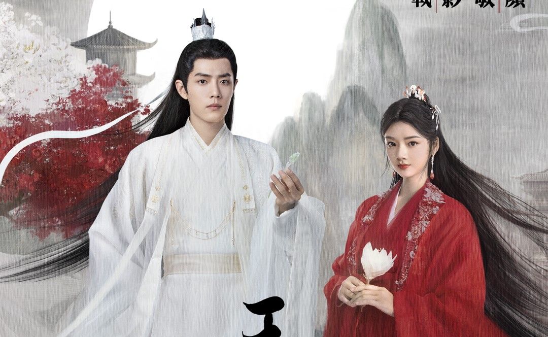 ▲肖戰（左）是10年內從陸劇崛起的流量男神代表人物。（圖／iQIYI提供）