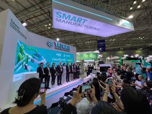 越南綠色「智」造商機夯！台灣強勢參與　展覽吸引逾400家廠商
