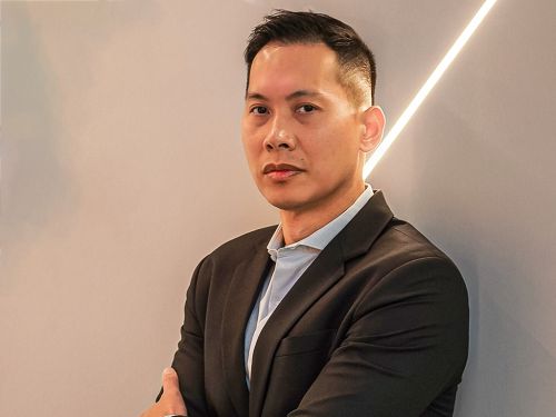 ▲雲豹營運長顏行書同樣肯定台新球團的投資意願。他指出，在兩聯盟尚未合併前，人才競爭勢必持續，球隊為了扭轉戰績必然會增加投資。（圖／雲豹球團提供）