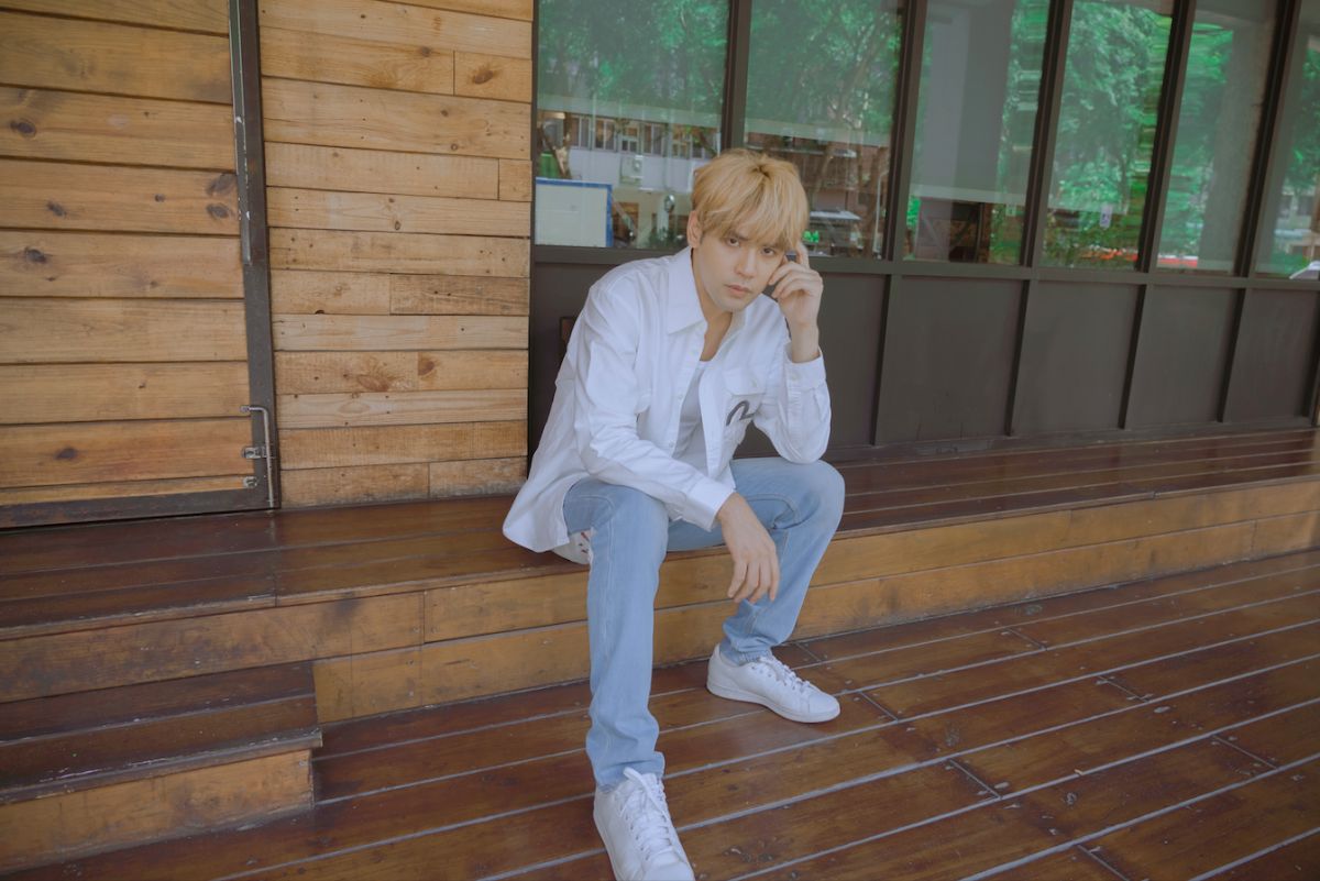 ▲陳零九恢復單身5個月，在餐敘上自爆「現在回家不是一個人」，一問之下才知道原來近期他與媽媽同住。（圖／滾石唱片提供）