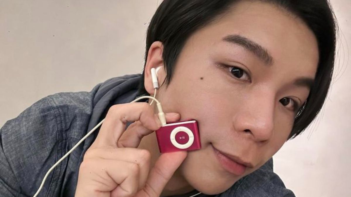 ▲派翠克的iPod播放15年前暫停的歌曲。（圖／翻攝自派翠克臉書）