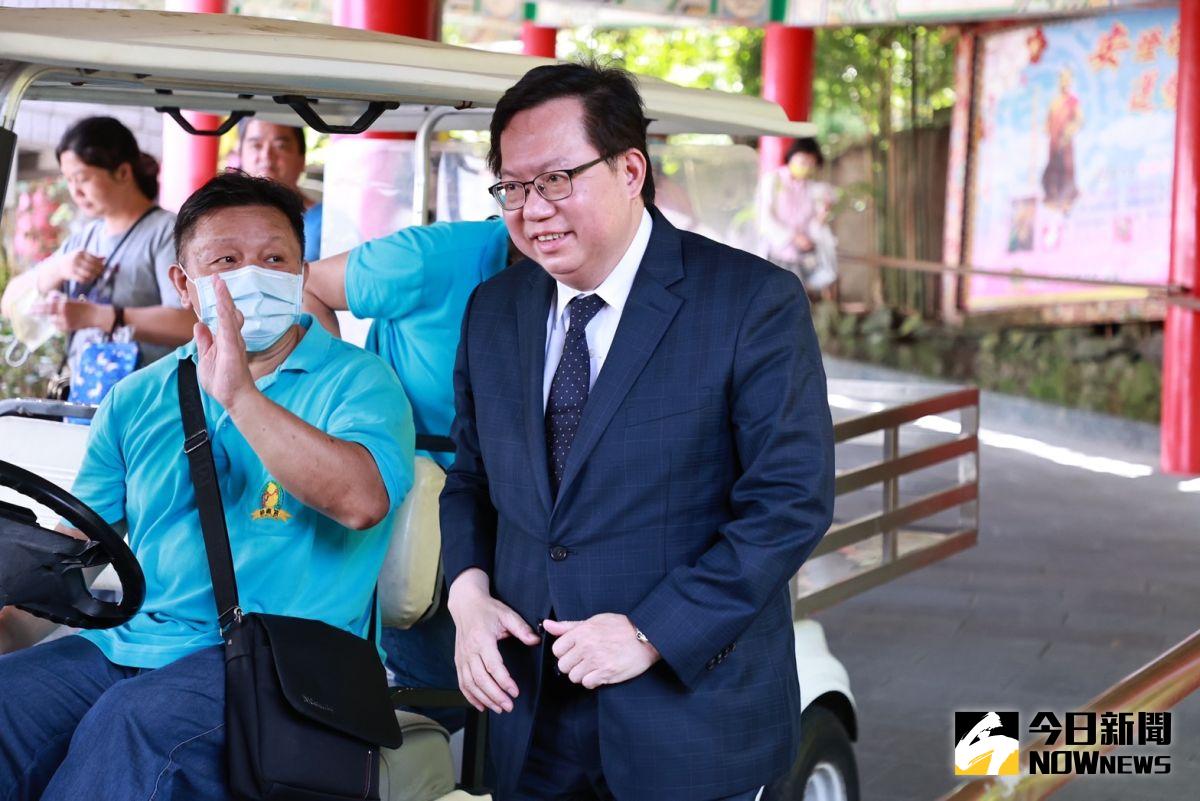 ▲民眾黨總統參選人柯文哲拋出「聯合政府」，行政院副院長鄭文燦表示，柯文哲過去主張經常有不一樣的變化。（圖／記者葉政勳攝）