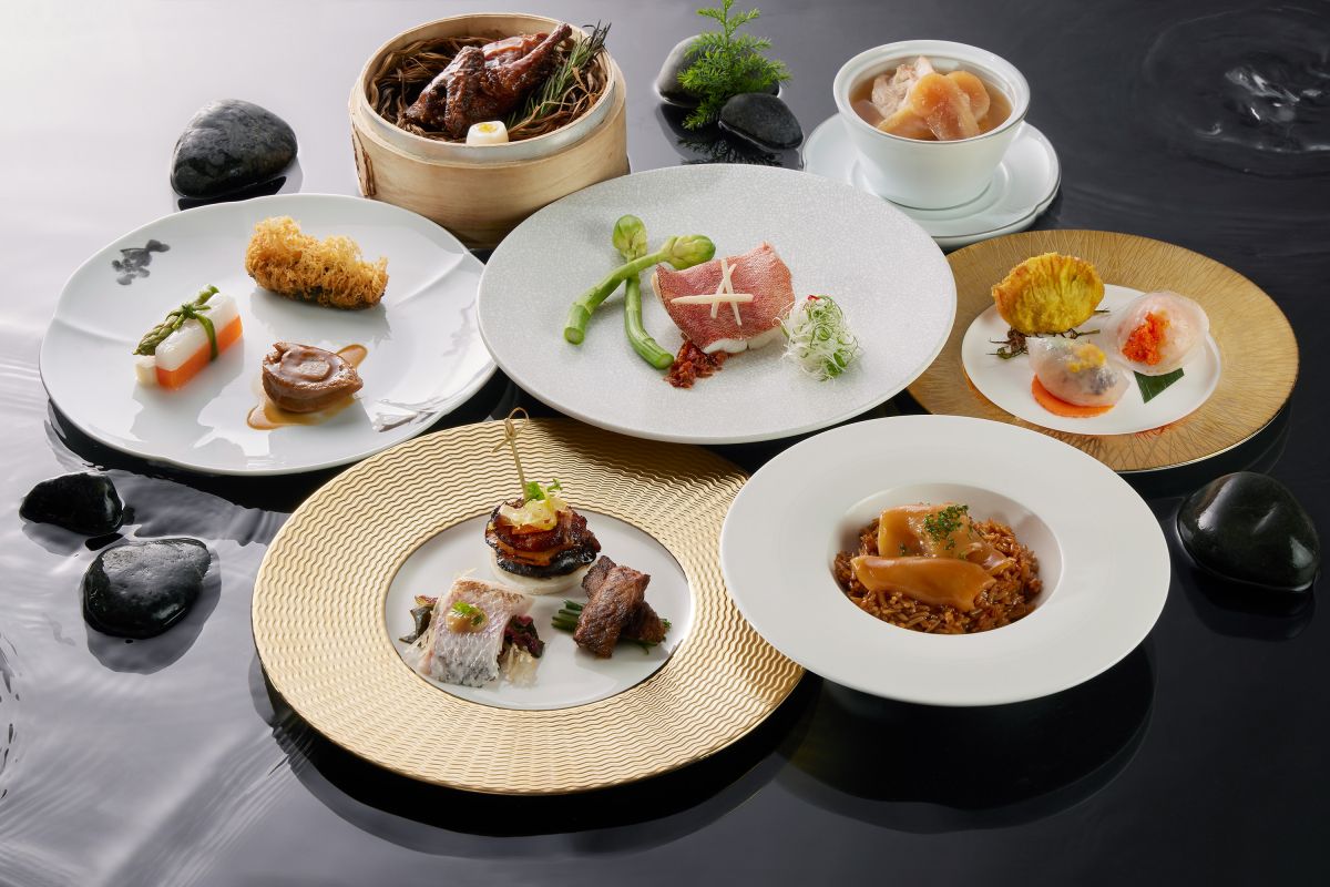 ▲台北寒舍艾美酒店「寒舍食譜」中餐廳於明（6）日與7月7日推出「名廚共譜．粵饗榮耀」尊榮晚宴套餐，邀請曾連續10年榮獲米其林三星主廚客座。（圖／寒舍艾美酒店提供）