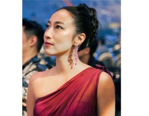 特企／回顧金曲紅毯 　 Francis Tsai法蘭展現CARAT WANG出眾之美
