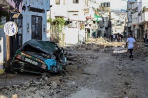 以色列突襲哲寧難民營釀13死　軍方宣布2天行動落幕

