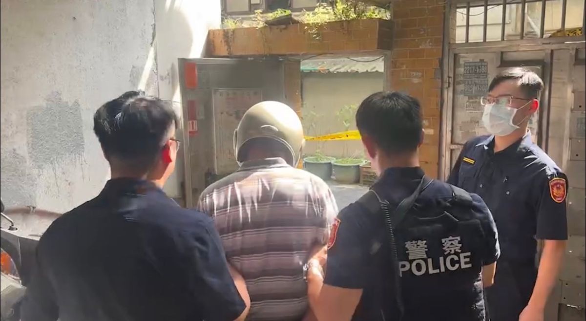▲新北市新店區4日下午，發生一起弒母命案。（圖／翻攝畫面）