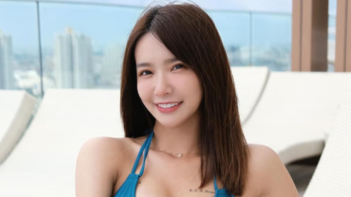 ▲「最美蘭花精」張雅涵分享高中時期莫名遭到排擠的遭遇，一度重創心靈，嚴重到罹患社交恐懼症。（圖／張雅涵FB）