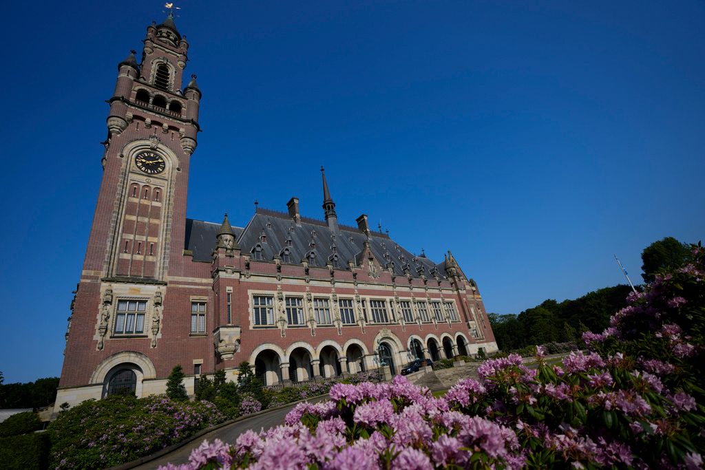 ▲聯合國國際法院（International Court of Justice）今天表示，加拿大、英國、瑞典和烏克蘭已在國際法院對伊朗提起訴訟，為伊朗2020年擊落的客機罹難者家屬尋求賠償。（圖／美聯社／達志影像）