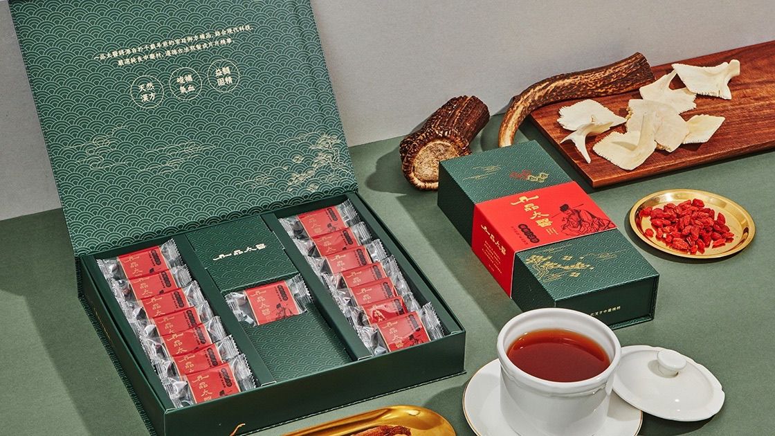 ▲龜鹿二仙膠又稱為四珍膠，其中最主要的兩種藥材為「龜板」及「鹿角」。（圖／裕益製藥提供）