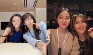 ▲木村心美(右圖左)、木村光希(左圖左)出道後,曾問媽媽工藤靜香(2圖右)該如何面對觀眾。(圖/木村心美、木村光希IG) ▲木村心美(右圖左)、木村光希(左圖左)出道後,曾問媽媽工藤靜香(2圖右)該如何面對觀眾。(圖/木村心美、木村光希IG)
