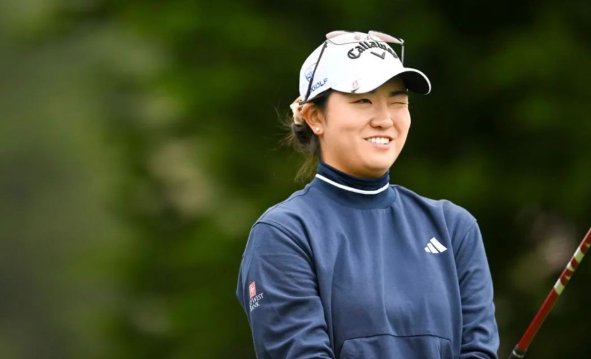 ▲20歲天才挑戰美國女子公開賽，華裔少女張斯洋越級打怪。官方提供