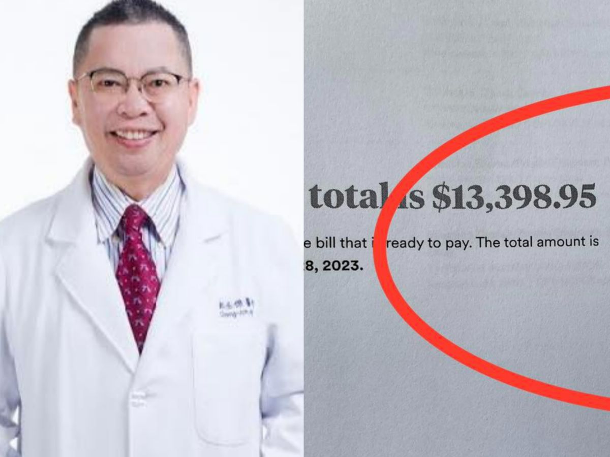 ▲婦科名醫鄭丞傑6月底在美國滑雪骨折，急診花了50萬元，日前健保給付入帳了，金額是3704元。（圖／翻攝鄭丞傑臉書）