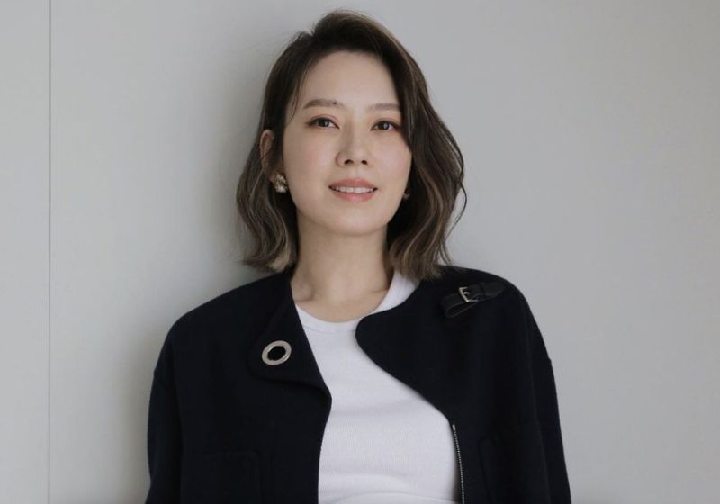 ▲女星Melody（殷悅）去年（2023）宣布和前夫吳育奇離婚。 （圖／翻攝自Melody IG）
