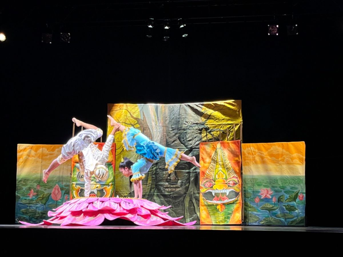 ▲來自柬埔寨的國際團隊法爾劇團帶來新作《高棉吳哥》。（圖／法爾劇團提供）