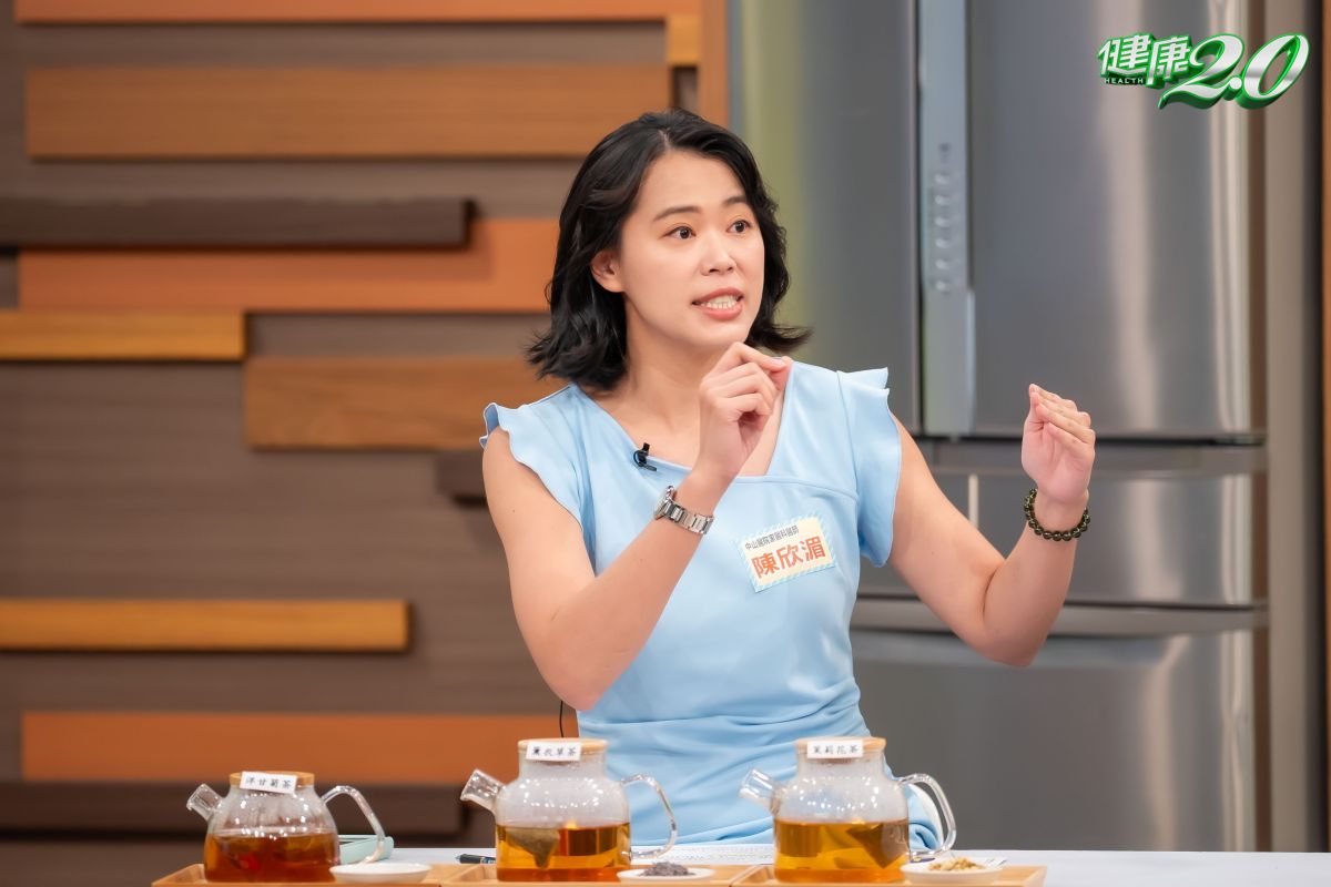 ▲由於李玟生前罹癌又飽受憂鬱症困擾，對此，中山醫院家醫科醫師陳欣湄則指出，「癌症與負面情緒有很大的關聯。」（圖／TVBS提供）