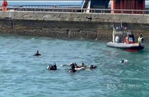 澎湖馬公觀音亭海域驚傳遊客落海！尋獲送醫宣告不治
