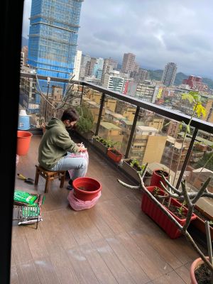 ▲▼藍心湄住家格局方正,可遠眺台北101。(圖/翻攝自藍心湄臉書) ▲▼藍心湄住家格局方正,可遠眺台北101。(圖/翻攝自藍心湄臉書)