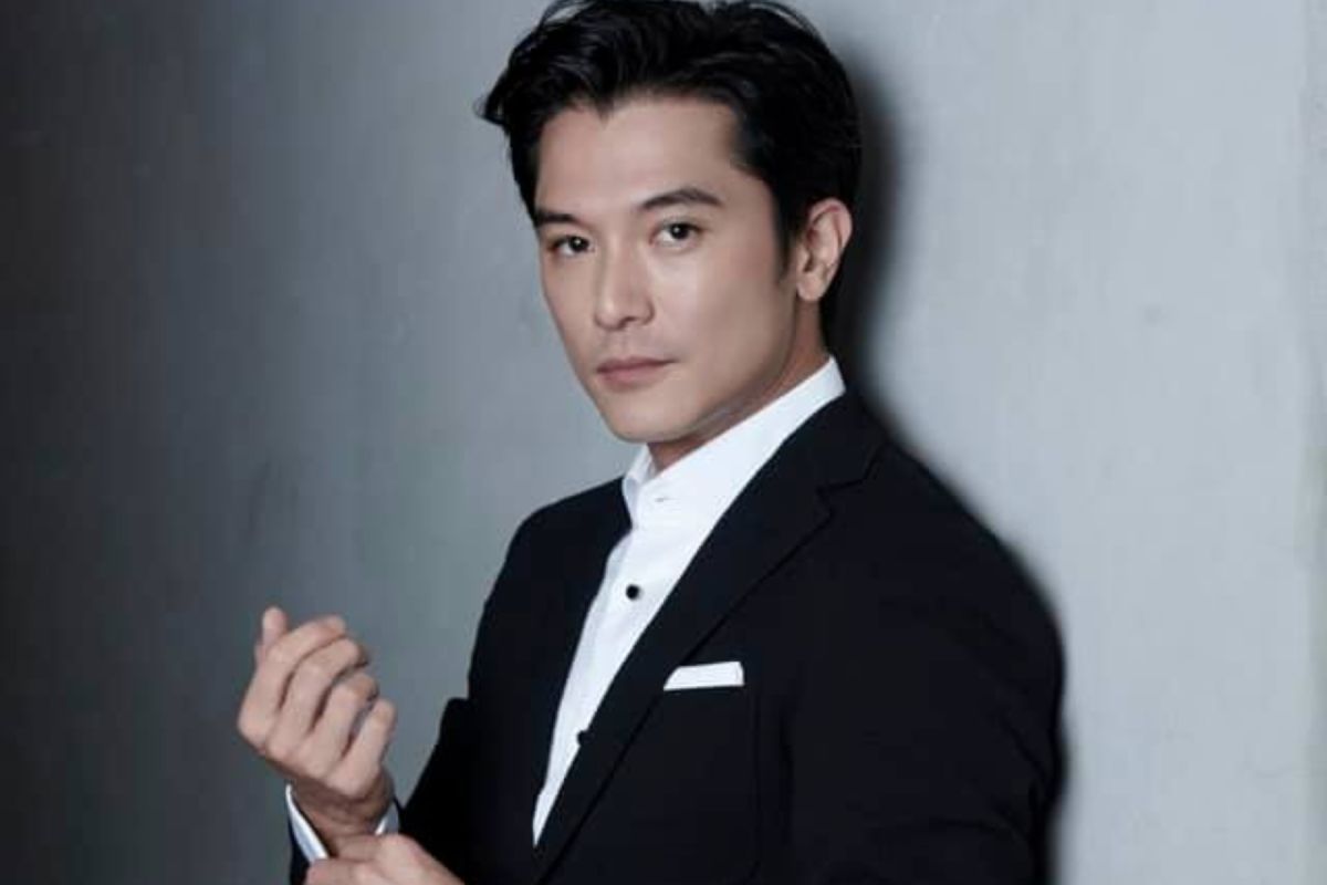 ▲邱澤打排球長達18年，著迷賽車並擁有「方程式賽車手」資格。（圖 / 邱澤臉書）