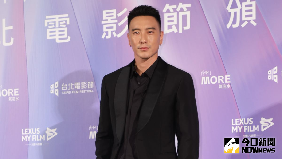 ▲台北電影節今晚登場，黑人陳建州遭控性騷擾，好友王陽明現身典禮親曝兩人「私下互動」狀況。（圖／記者陳明中攝影）