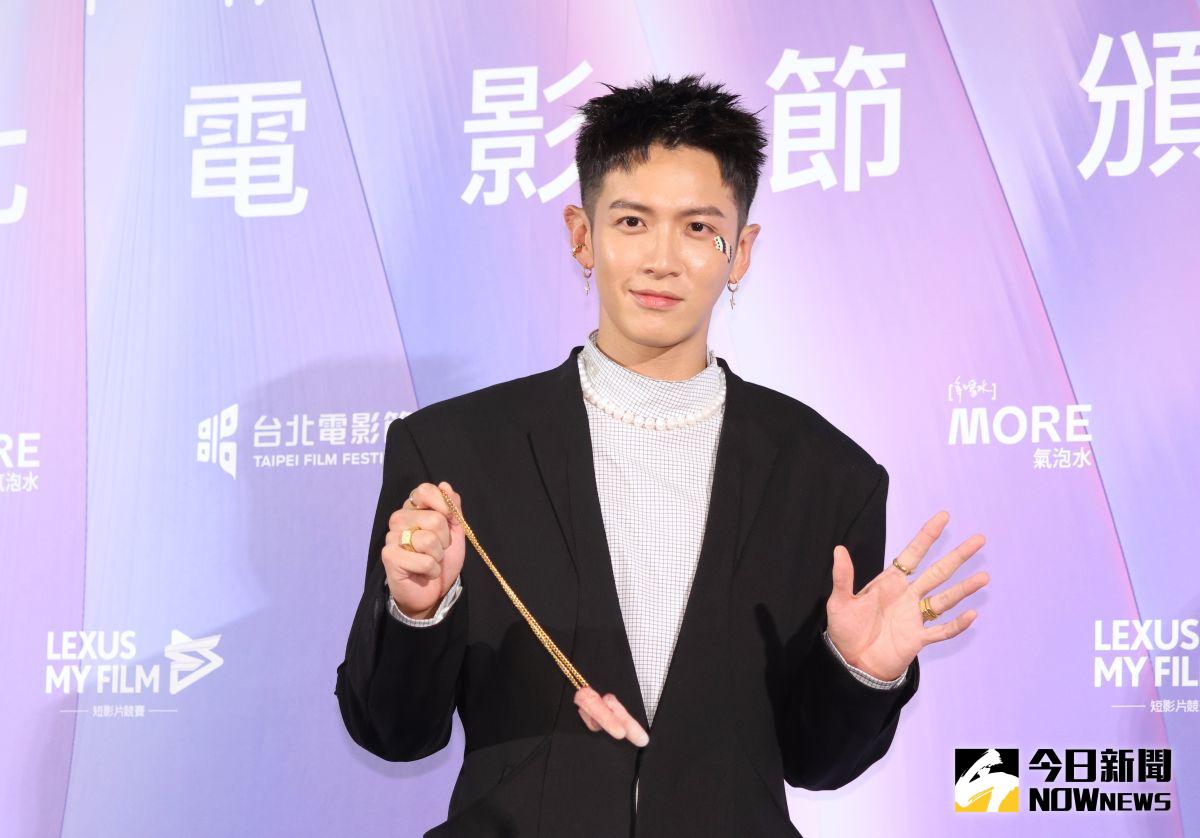 ▲柯震東突PO李毓芬的〈是我不夠好〉MV，訴說自己台北電影節失利心聲。（圖／記者陳明中攝影）