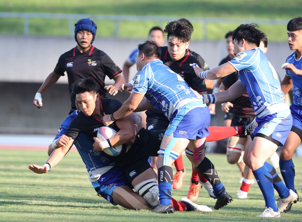 堅持40年的橄欖球信念：元坤盃從高中到OB世代亮相、打造傳承舞台