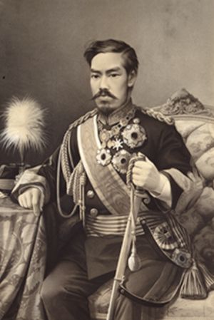 ▲明治天皇是推動日本西化的重要人物。（圖／翻攝自明治神宮網站）