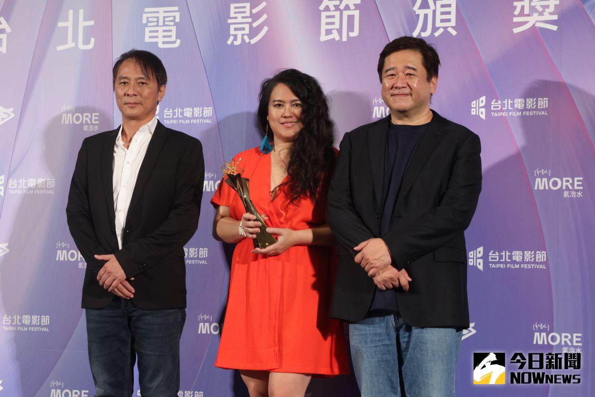 ▲《哈勇家》奪最佳劇情長片，獲評審稱讚「打造雋永之作」。（圖／記者陳明中攝影） 