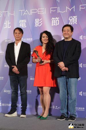 ▲《哈勇家》奪北影最佳劇情長片。(圖/記者陳明中攝影) ▲《哈勇家》奪北影最佳劇情長片。(圖/記者陳明中攝影)