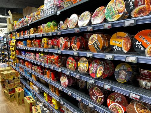 ▲賣場配圖、全聯、泡麵。（圖／記者張勵德攝）