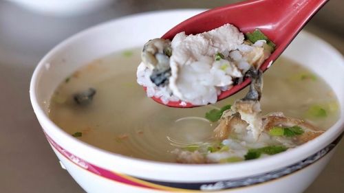 ▲台南人推薦悅津鹹粥。（圖／記者葉盛耀攝）