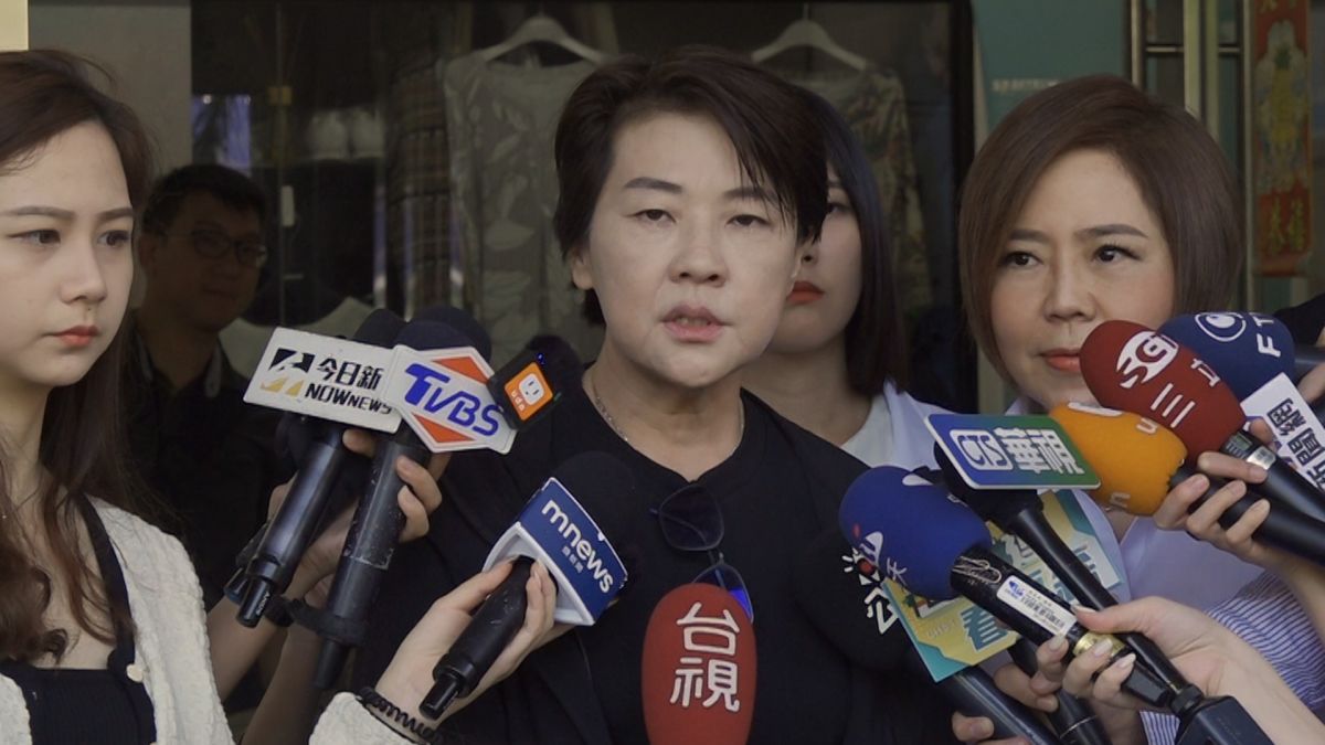 ▲台北前副市長黃珊珊。（圖／記者朱永強攝）