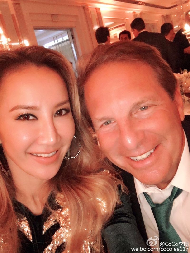 ▲李玟（左）因Bruce出軌，導致身心狀況急速惡化。（圖 / 李玟微博）