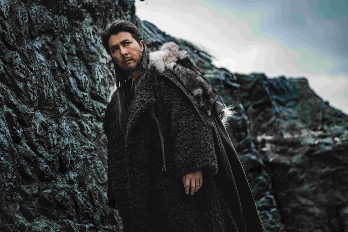 ▲甄子丹在新作《天龍八部之喬峰傳》包辦監製、導演、演員3職。（圖／Disney+）