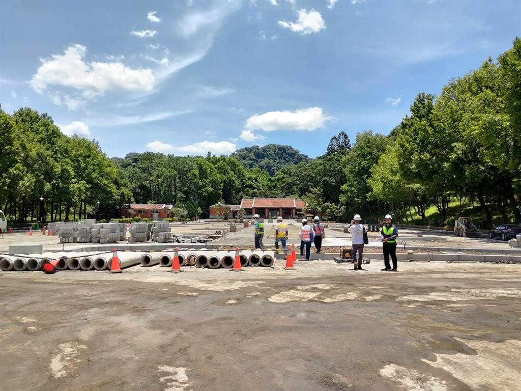 ▲桃市府府風景區管理處針對網傳慈湖拆光謠言，進行三項澄清說明。（圖／桃園市風景區管理處）