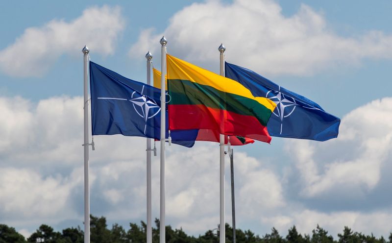 ▲北約峰會即將在立陶宛首都維爾紐斯召開。（圖／美聯社／達志影像）