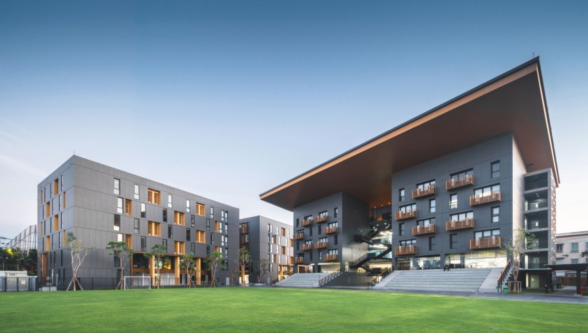 ▲曼谷新加坡國際學校外觀。（圖／曼谷新加坡國際學校官網）