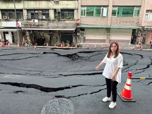 北市南京西路「天坑」擴大!結構技師分析3大成因:恐有隱形坑洞