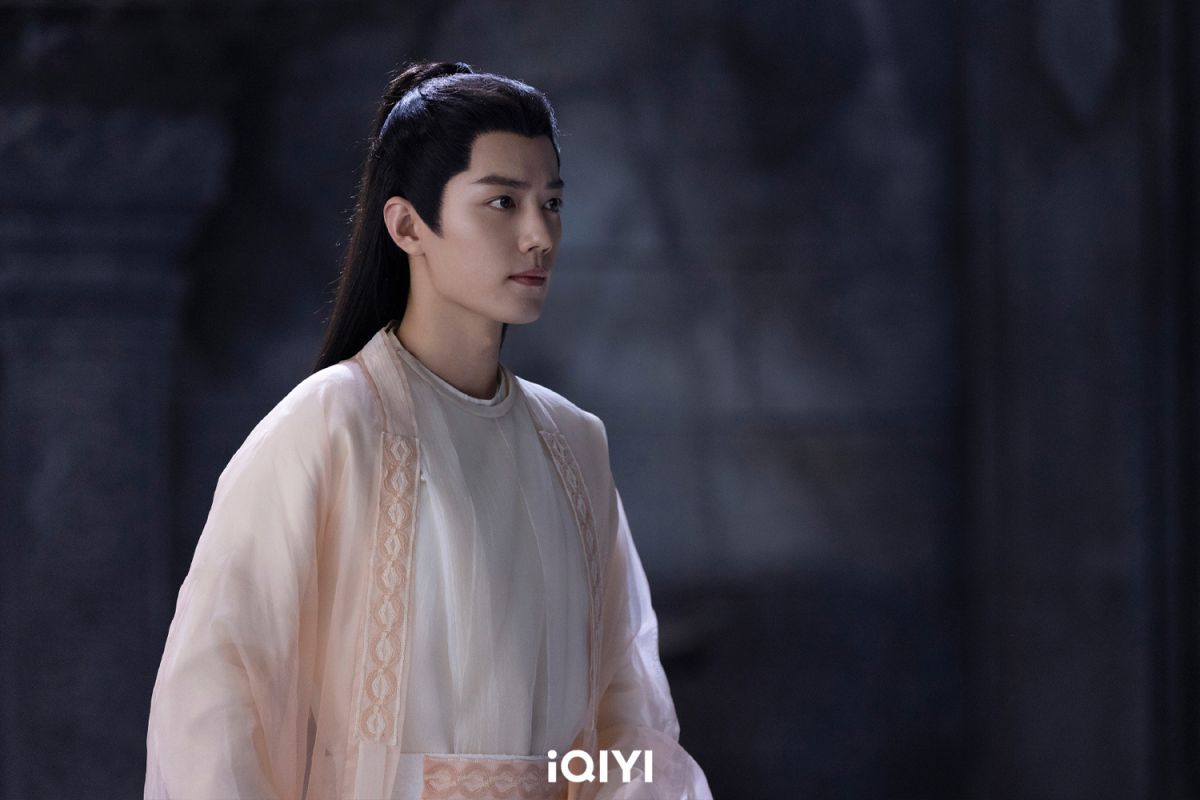 ▲肖戰接演《玉骨遙》仙界美男，決定「不要演成面癱」。（圖／iQIYI愛奇藝提供）