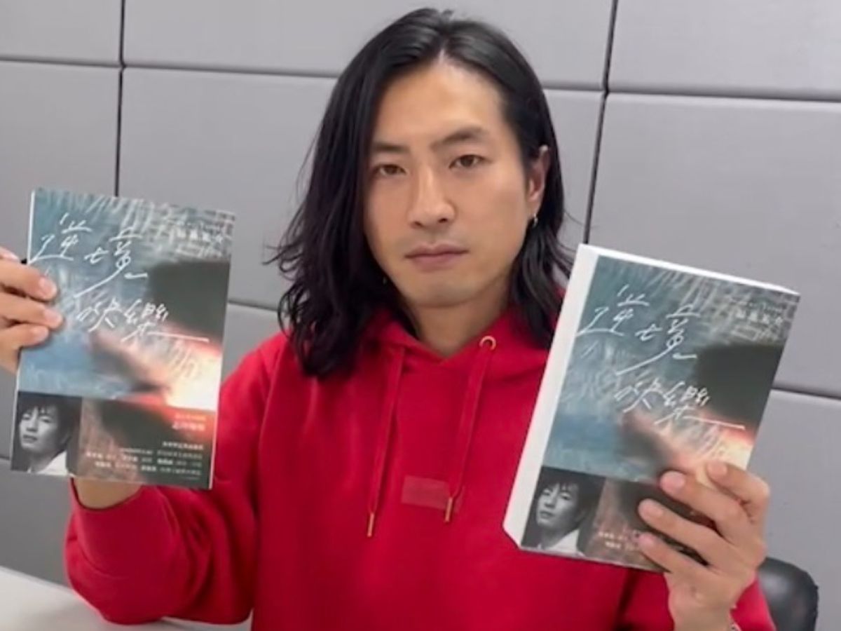 ▲福地祐介跨國追夢，推出新書《逆境快樂》，書中透露與林志玲、李銘順私下故事。（圖／凱渥）