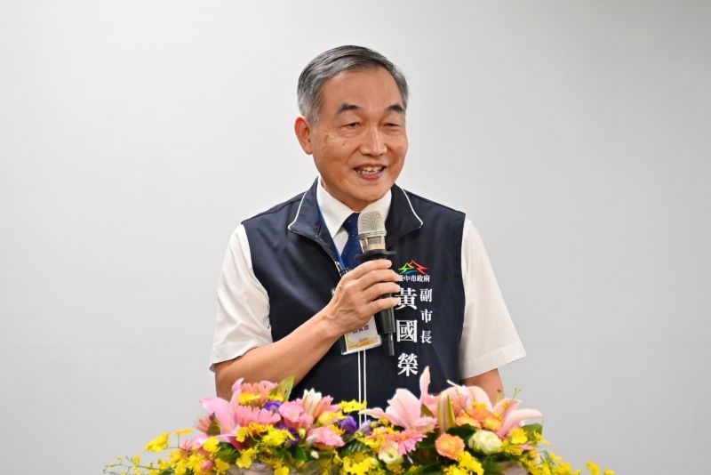 ▲台中市副市長黃國榮表示，沒聽過黃國書要入市府的說法。（圖／行政院提供，2023.07.10）