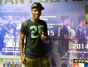 ▲安以恩預計在9月加入中華男足，並代表台灣出賽，且有機會披上杭州亞運中華隊戰袍。圖／安以恩提供