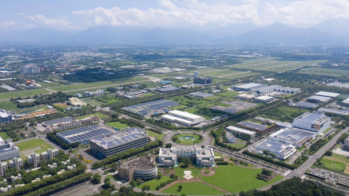 ▲行政院農業委員會農業生物科技園區是全台唯一以農業科技為發展主軸的產業聚落。（圖／農委會提供）